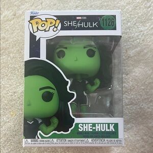 Funko Pop She-Hulk Figure
